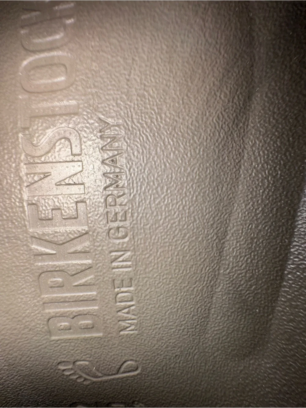 Size 42 Birkenstock Dual-Strap Slides in Olive